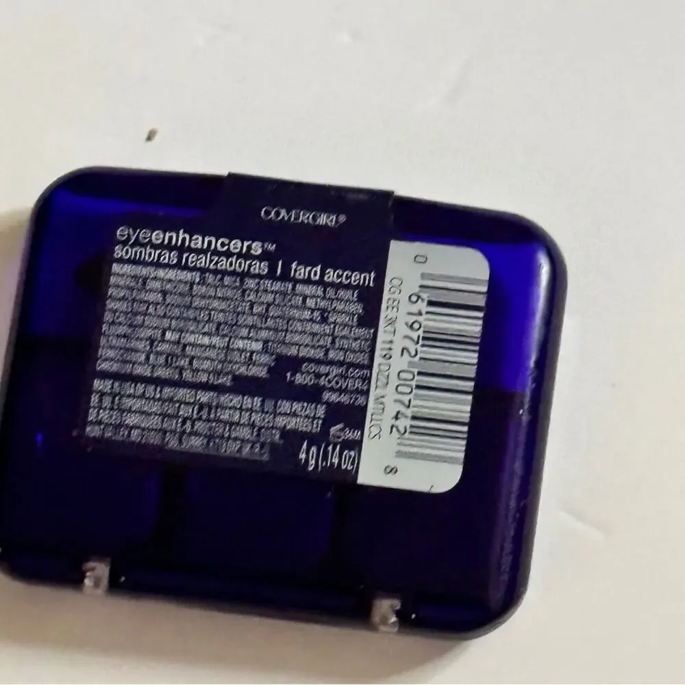 COVERGIRL Dazzling Metallics Three Color  Eye Enhancers Makeup  Palette